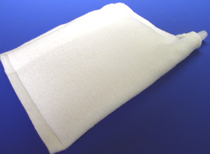(image for) Filter Bag W/Nipple for Royse Dampening Water Circulator